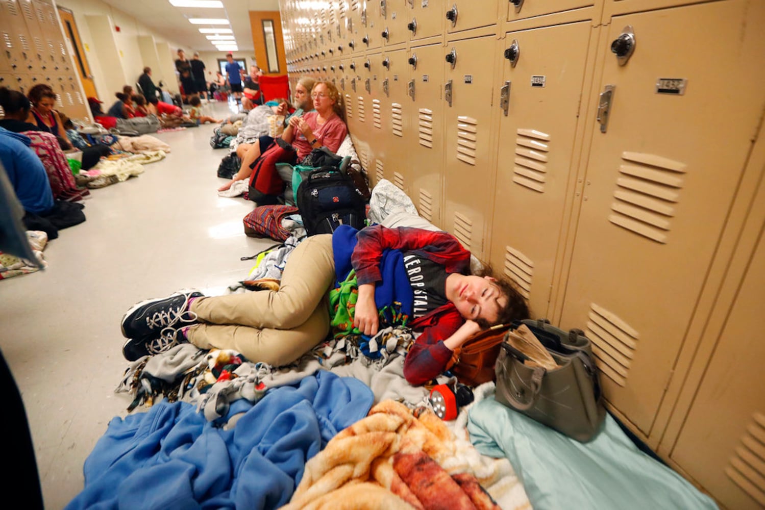 Photos: Florida Panhandle battens down for Hurricane Michael