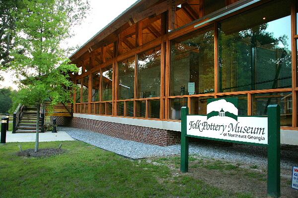 Folk Pottery Museum of Northeast Georgia is located in Sautee Nacoochee.
Courtesy of Folk Pottery Museum of Northeast Georgia