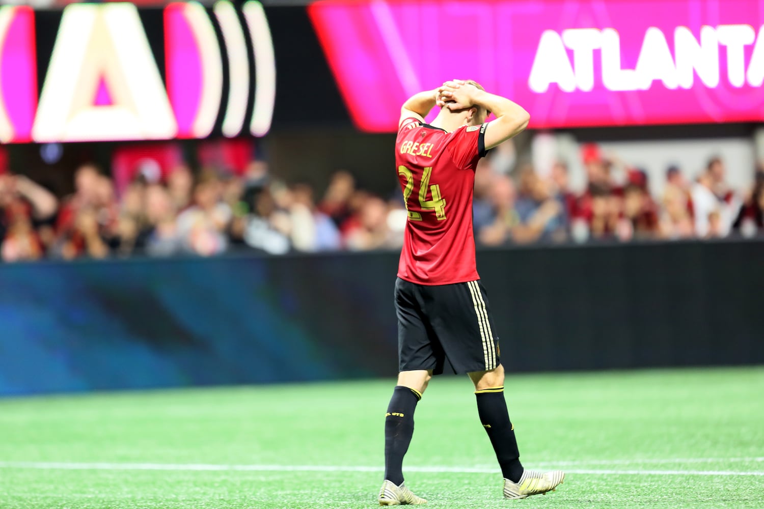 Photos: Atlanta United eliminated from MLS playoffs