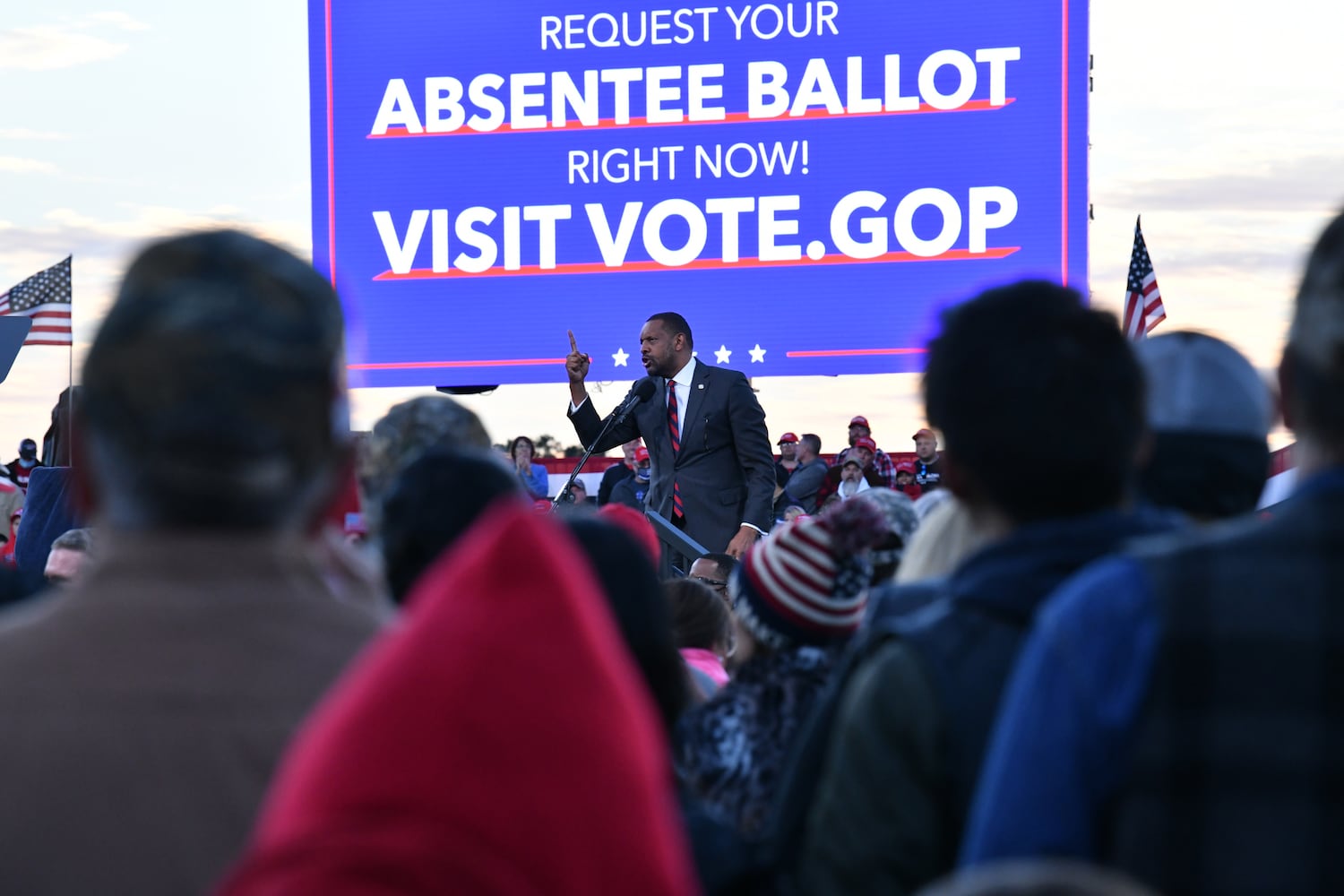 Trump to rally Republicans in Georgia