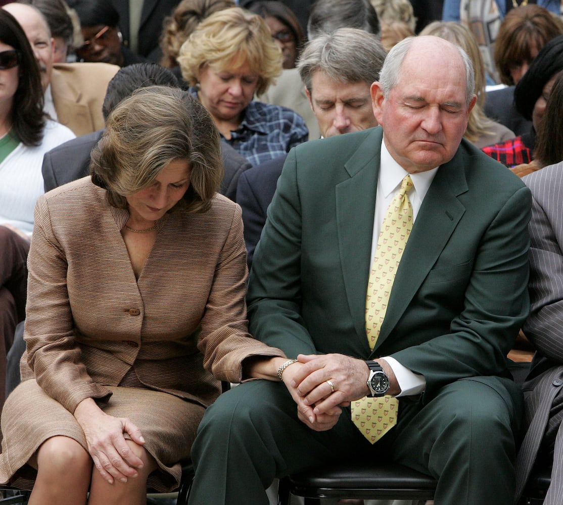 Sonny Perdue through the years