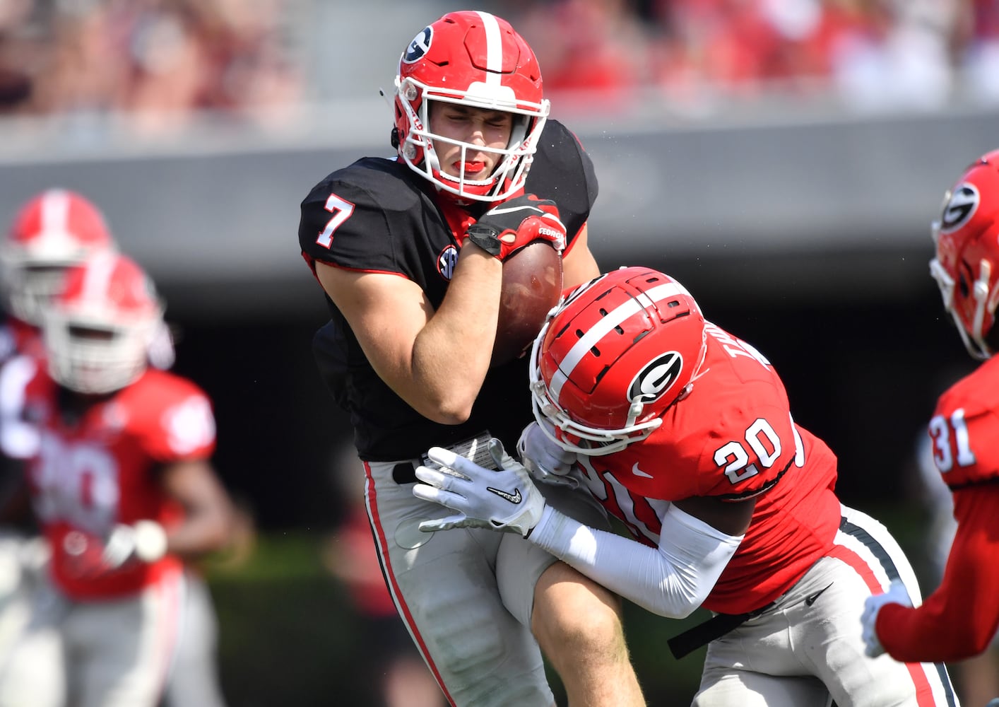 Georgia spring game