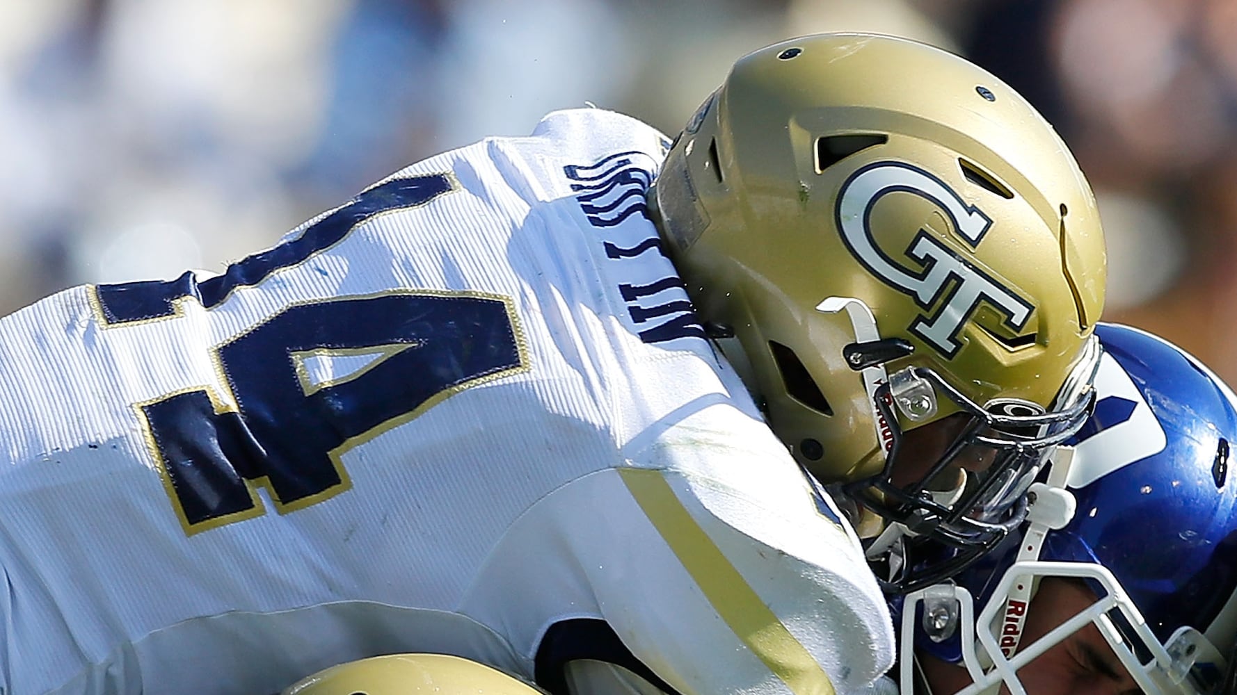 B.J. Clay, Georgia State: Cornerback from Dacula tied team lead with three interceptions last season. He earned his degree in psycology in May 2017.