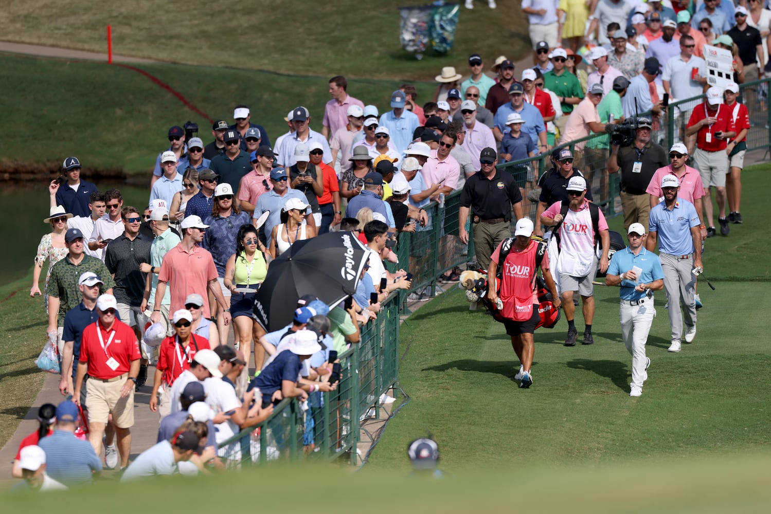 Tour Championship third round