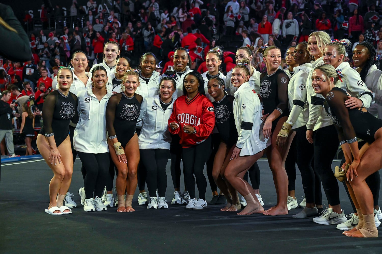 Boise State vs. UGA Gymnastics