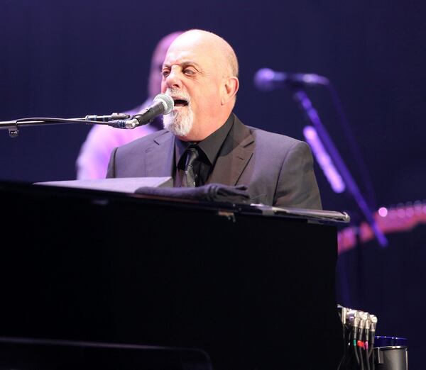 Billy Joel - still getting it done. Robb D. Cohen/www.RobbsPhotos.com