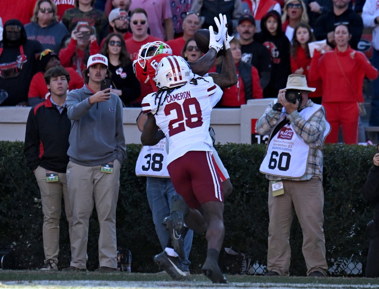 Georgia vs. UMass