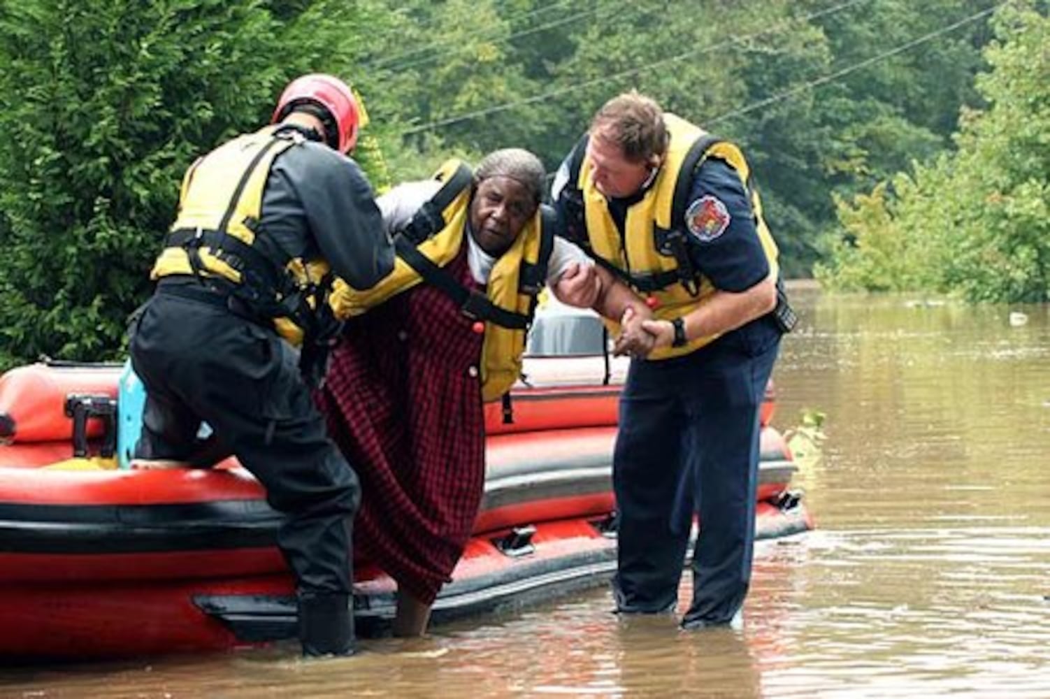 Atlanta flood 2009: Most captivating photos