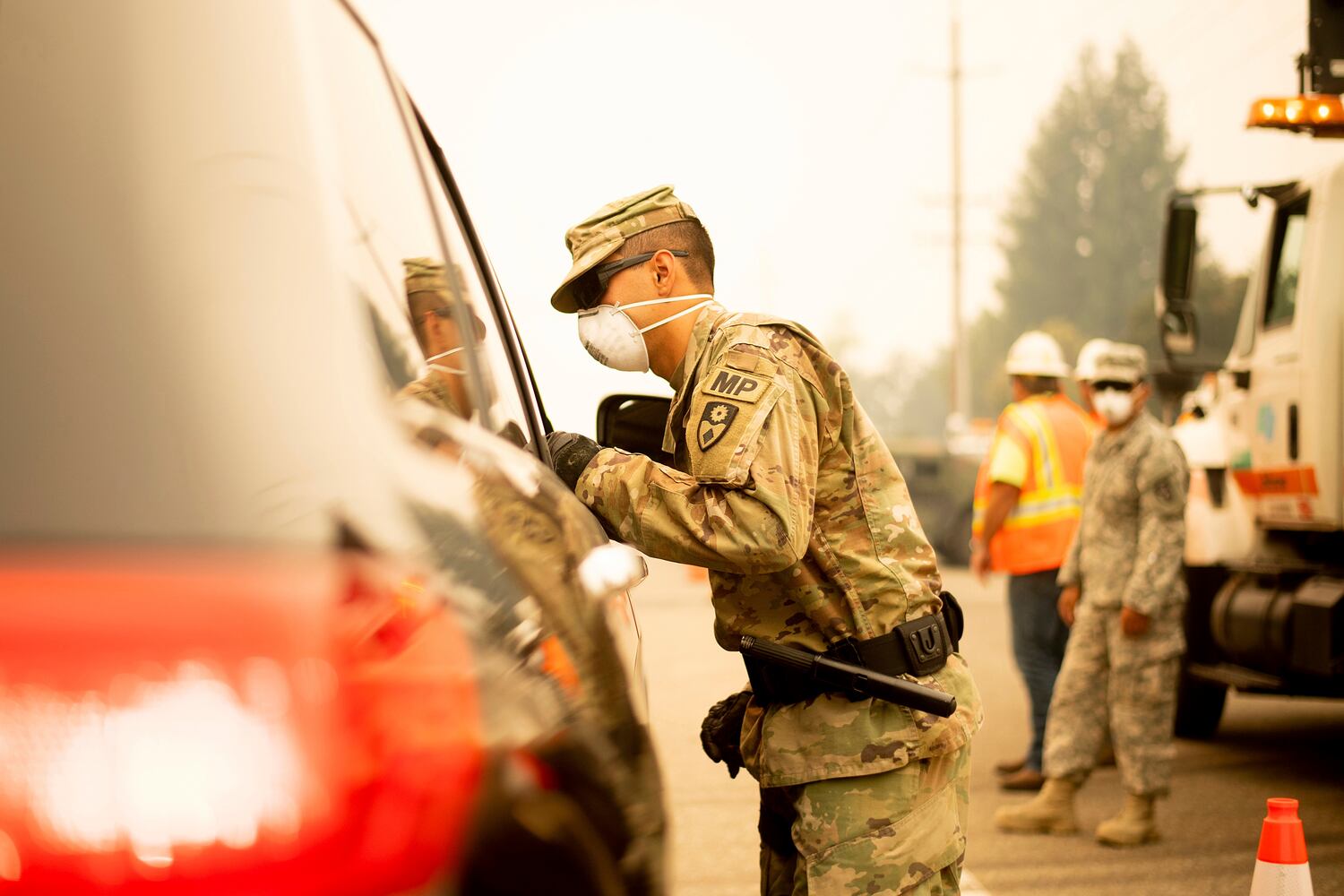 Carr Fire burns in Northern California