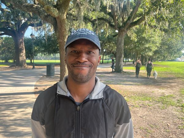 Dwayne Marshall, 50, an investment consultant in Savannah, Georgia.