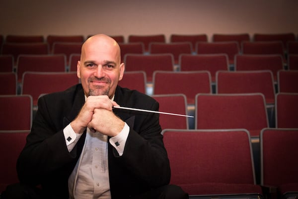 Brian Dollinger will lead the Georgia Symphony Orchestra Oct. 17 in its first performance of the season.