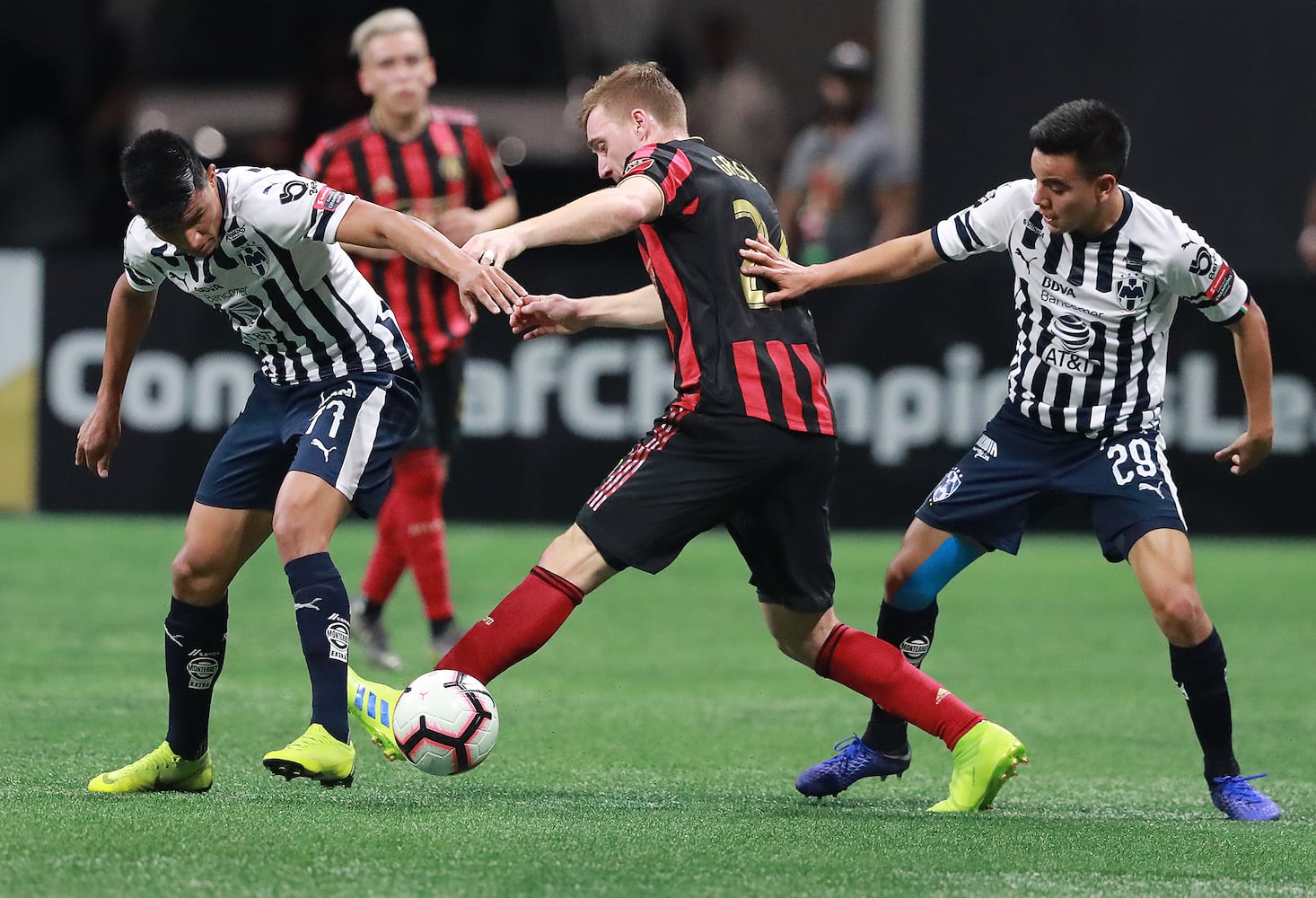 Photos: Atlanta United hosts Monterrey in Champions League