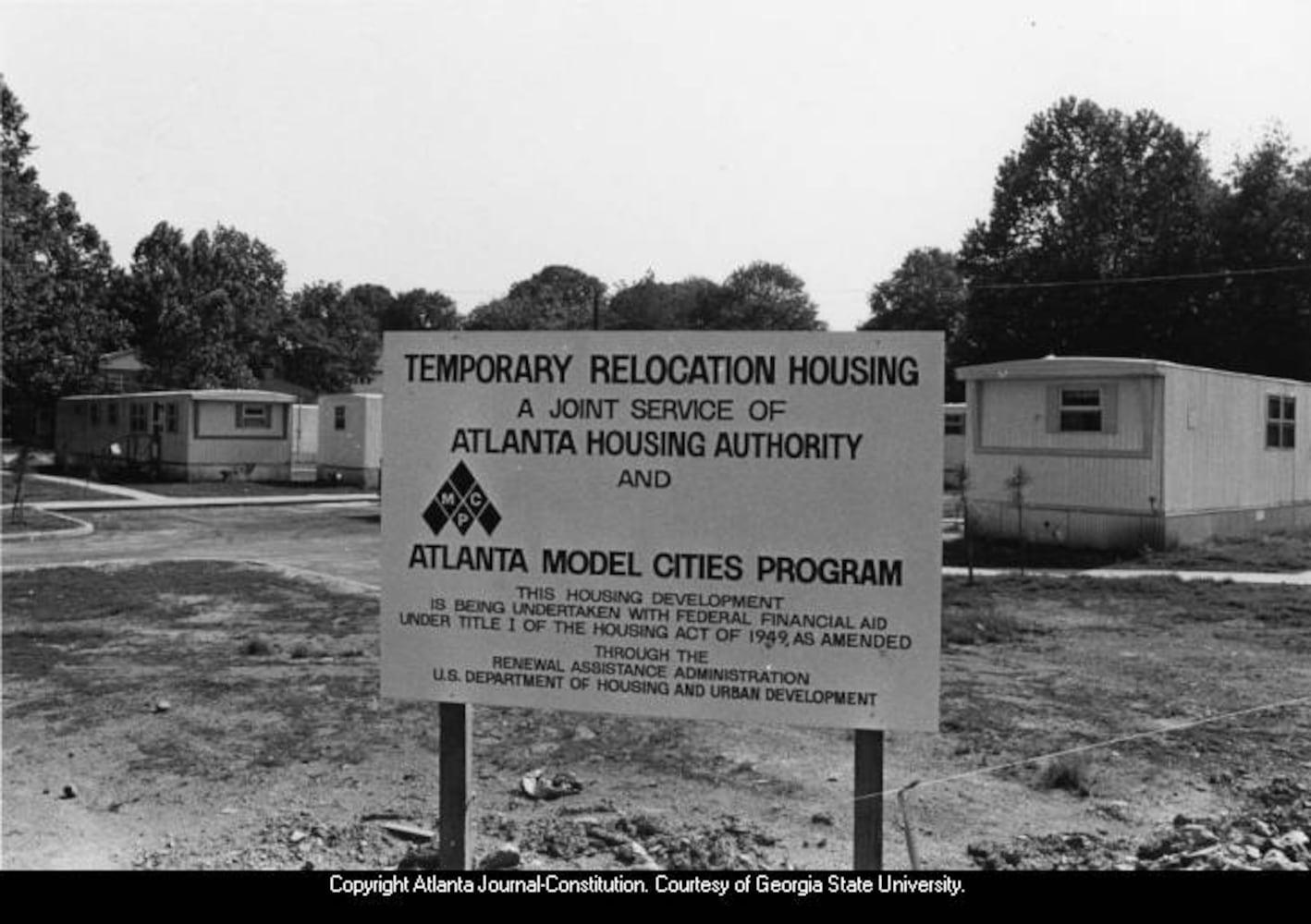 Atlanta in 1970