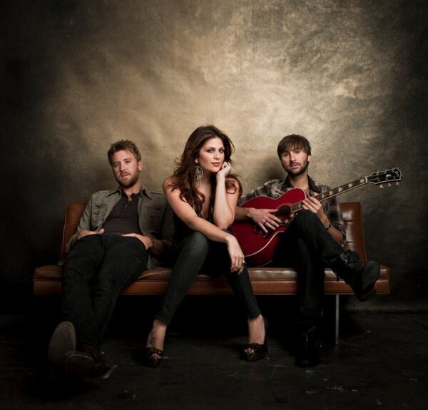 Lady Antebellum's Charles Kelley (left) and Dave Haywood.