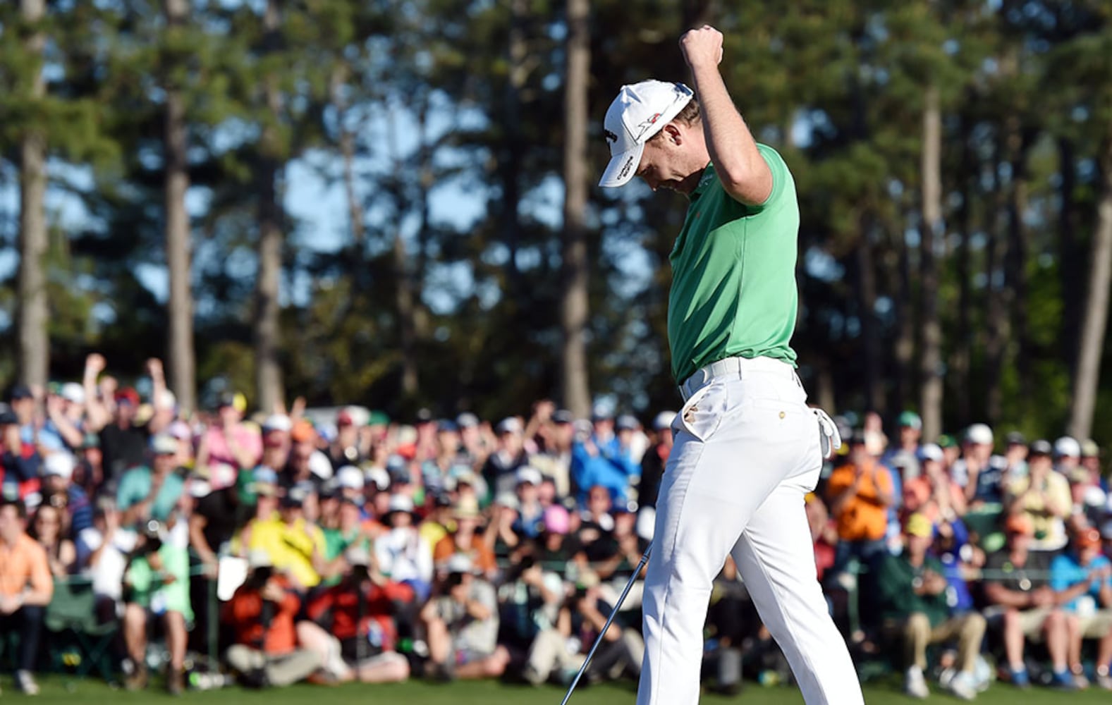 The Masters: Sunday, April 10, 2016