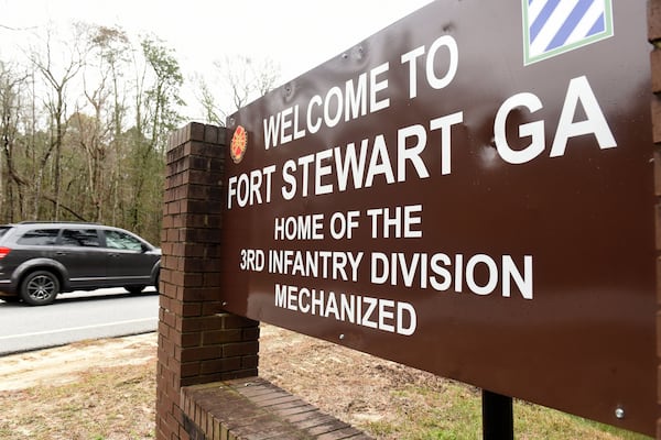 Operated by the Georgia National Guard, the Youth Challenge Academy is set up within the fenced confines of Fort Stewart, a U.S. Army base near the Georgia coast housing 50,000 soldiers, civilians and family. RYON HORNE / RHORNE@AJC.COM