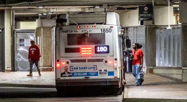 Voters in Cobb and Gwinnett counties are deciding whether to raise sales taxes to pay for more public transportation options.
