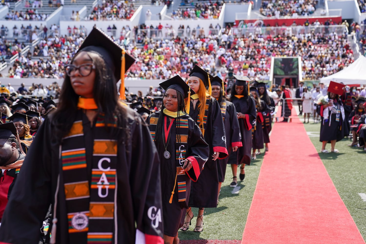 Clark Atlanta University’s 33rd Commencement