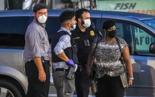 Two men died on the morning of July 22, 2020, after they were shot at a northwest Atlanta recording studio, according to police. Officers responded to the shooting in the 2600 block of Donald Lee Hollowell Parkway about 2 a.m., Atlanta police spokeswoman Marla Jean Rooker told AJC.com. (JOHN SPINK/JSPINK@AJC.COM)

