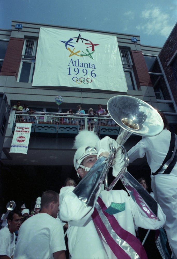 Underground Atlanta, 1990