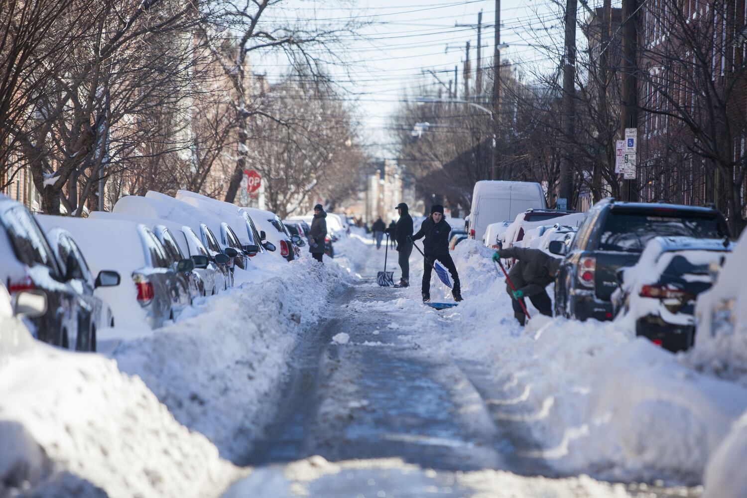 Big snow storm: Jan. 25, 2016