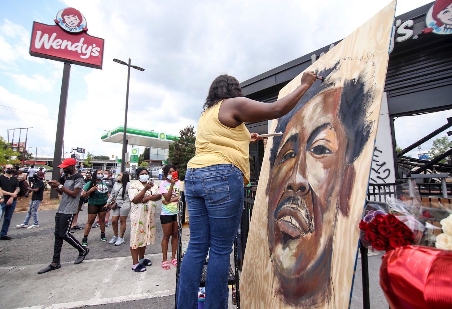 PHOTOS: Protests continue in Atlanta