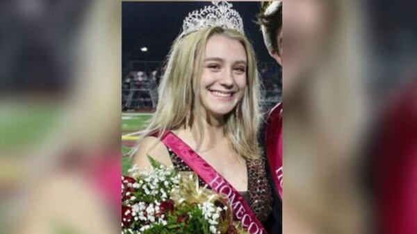 Grace Elizabeth Sheer was a senior at Dawson COunty High School and was just a mile from the school when she was in an accident with a tractor-trailer and killed, Georgia authorities said.