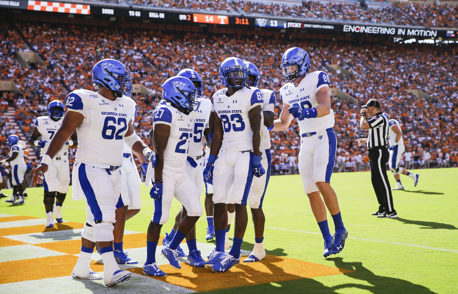 Photos: Georgia State seeks upset of Tennessee