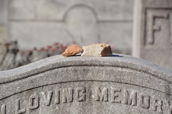 Leslee Morris submitted this photo she called "In Loving Memory at Oakland Cemetery."