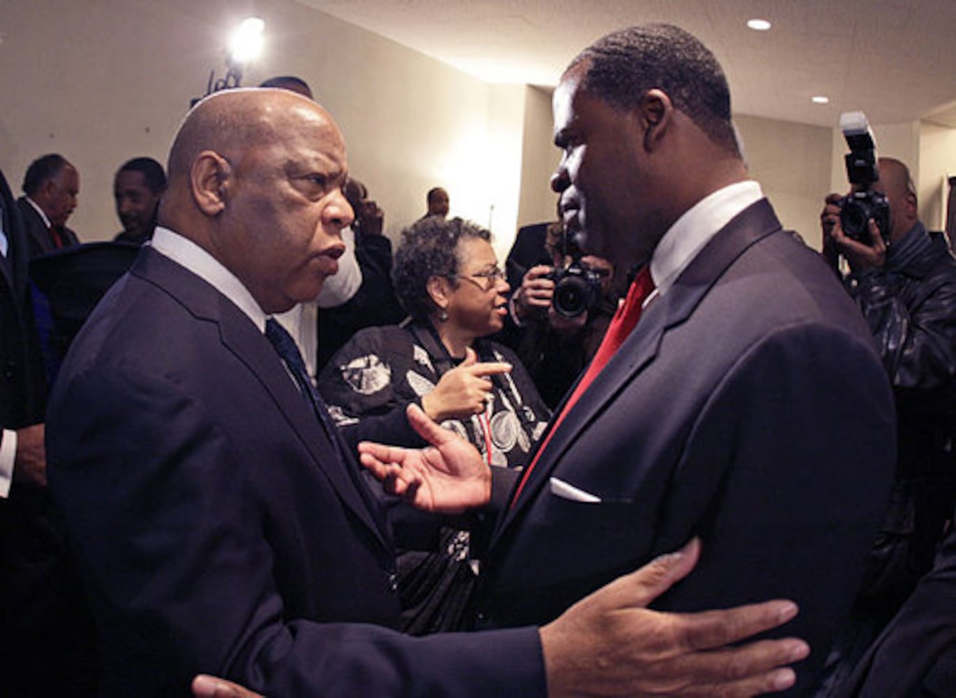 Atlanta Mayor Kasim Reed