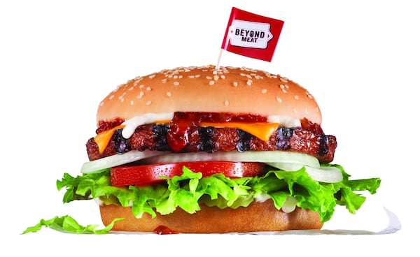 Carl's Jr. added the Beyond Famous Star to restaurants nationwide in January 2019.