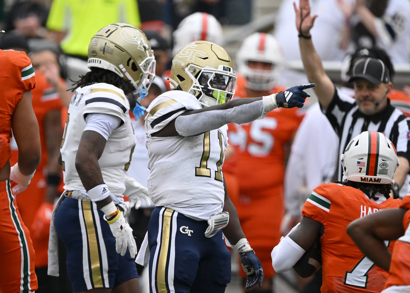 Georgia Tech vs. Miami