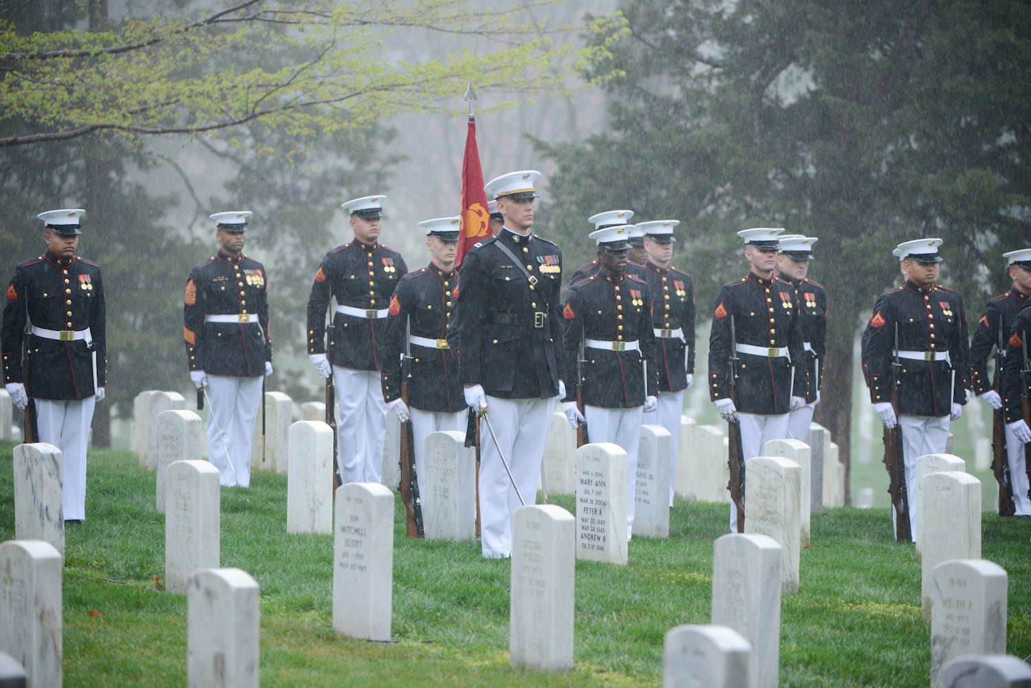 John Glenn laid to rest at Arlington National Cemetery