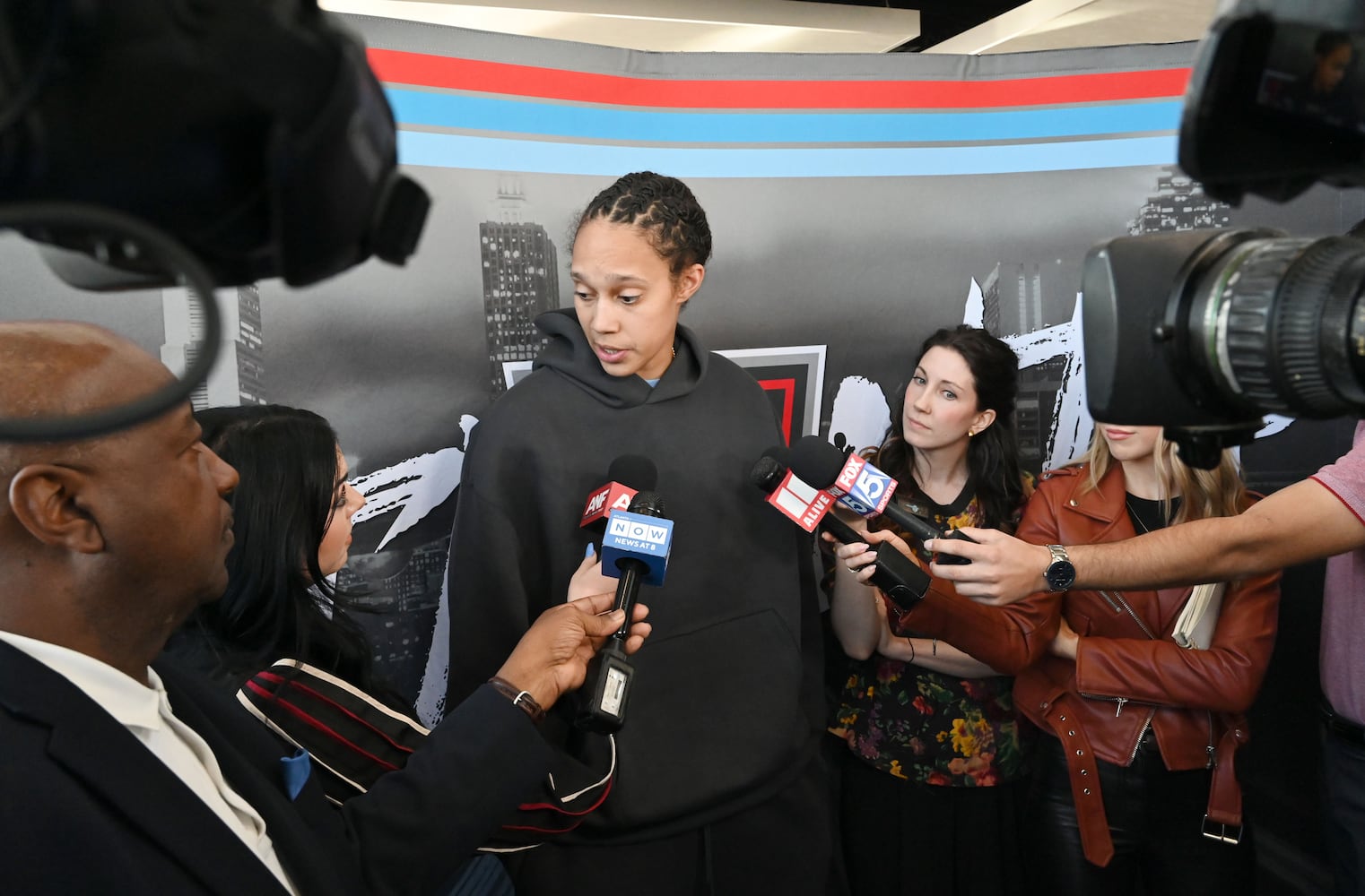 Atlanta Dream news conference 