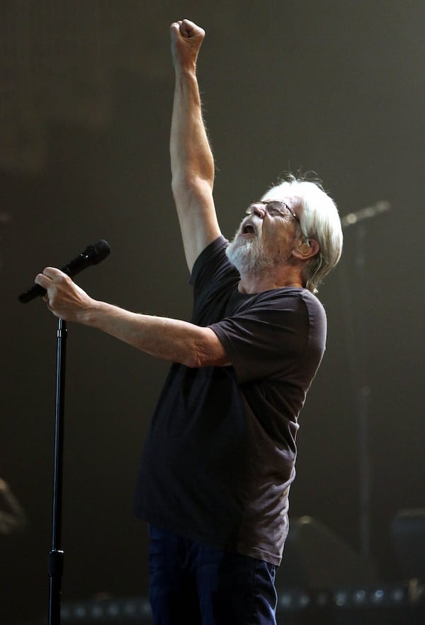 Bob Seger strikes a familiar pose. Robb Cohen Photography & Video /RobbsPhotos.com