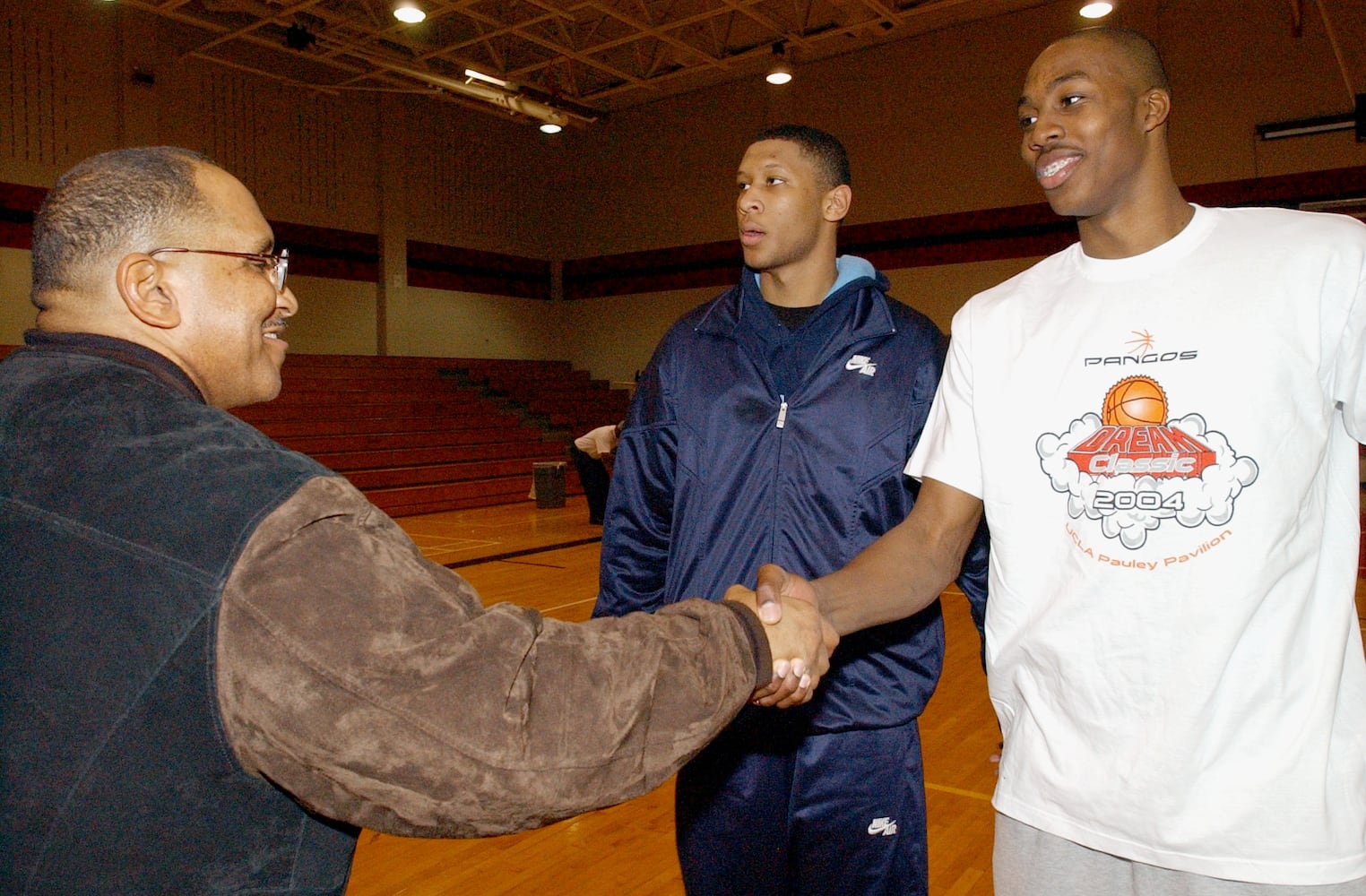 Dwight Howard before the NBA