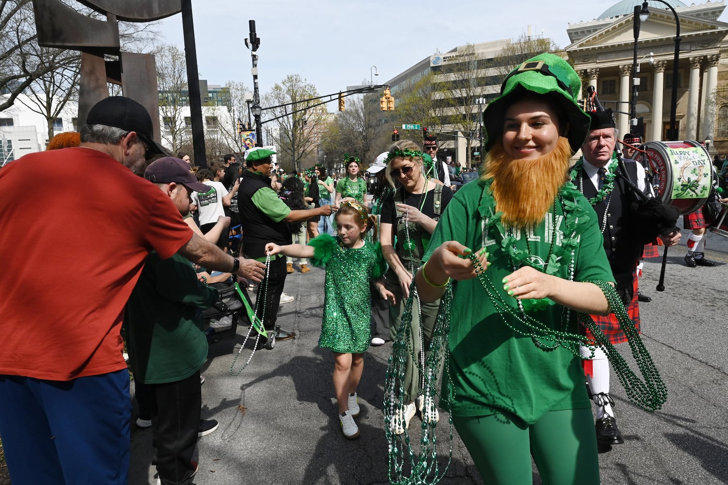 St. Patrick’s Day parade