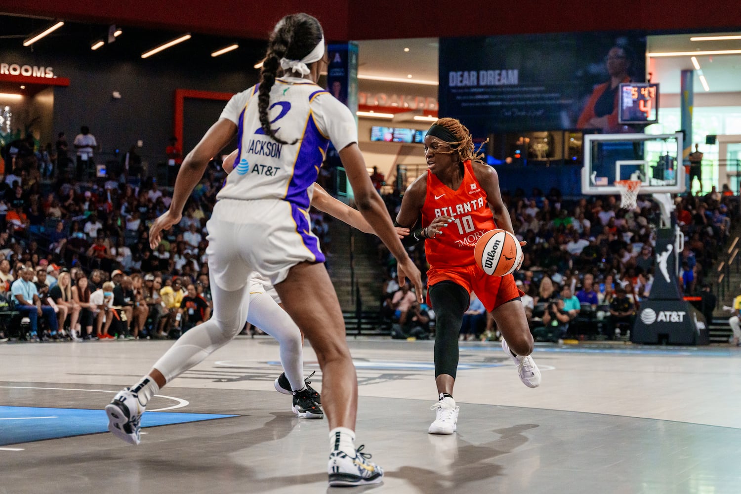 Los Angeles Sparks vs. Atlanta Dream