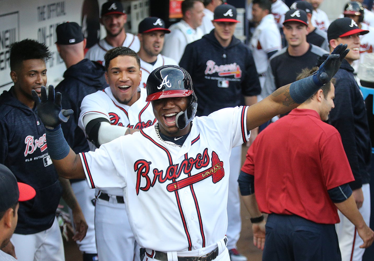 Photos: Another home run for Ronald Acuna