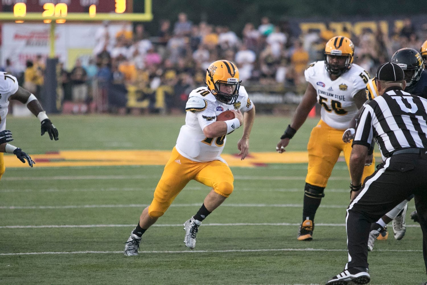 Kennesaw State's first football game