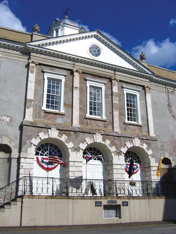 The Old Exchange and Provost Dungeon is a history museum in Charleston, South Carolina. 
Courtesy of Explore Charleston