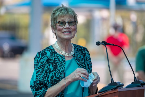 Georgia Department of Public Health Commissioner Dr. Kathleen Toomey said in a recent interview the state is evaluating how best to deploy antigen tests in schools and long-term care facilities as they come available. (ALYSSA POINTER / ALYSSA.POINTER@AJC.COM)