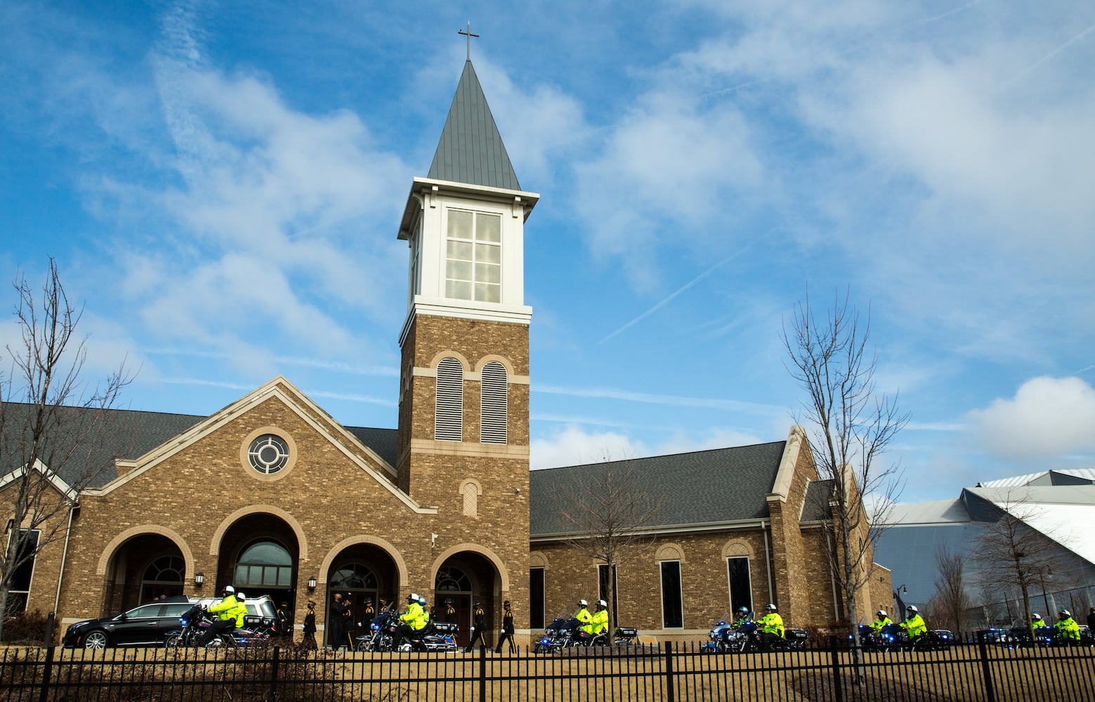 Hank Aaron funeral