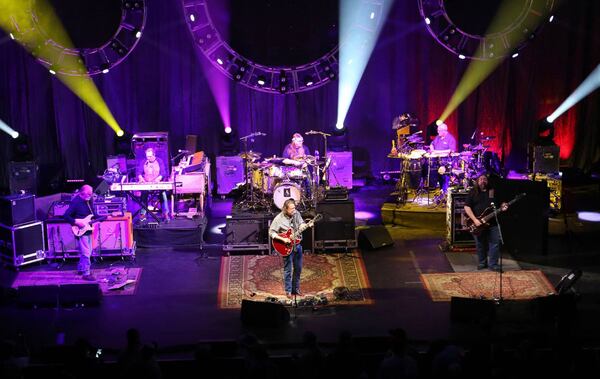 Athens jam rockers Widespread Panic, shown at the Fox Theatre in 2017, are one of the headliners at the 2019 edition of SweetWater 420 Music Fest.
Robb Cohen Photography & Video /RobbsPhotos.com