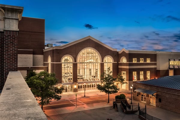 The Classic Center Atrium
Courtesy of The Classic Center