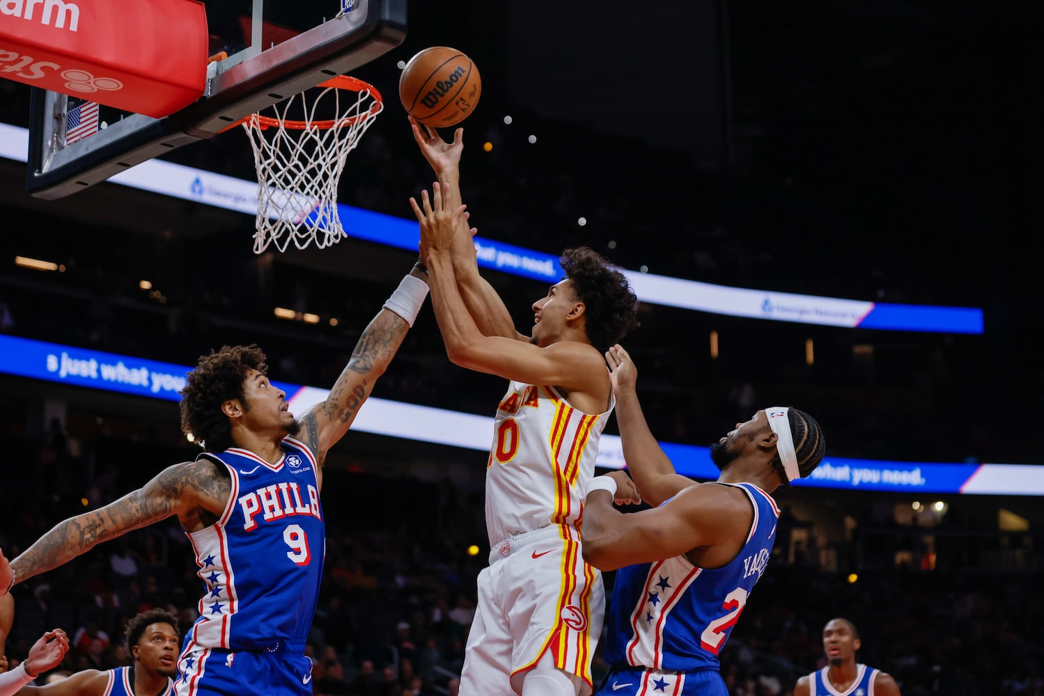 Atlanta Hawks vs Philadelphia 76rs