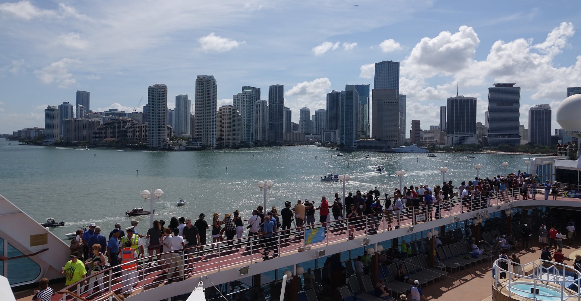 First U.S. cruise in decades arrives in Cuba