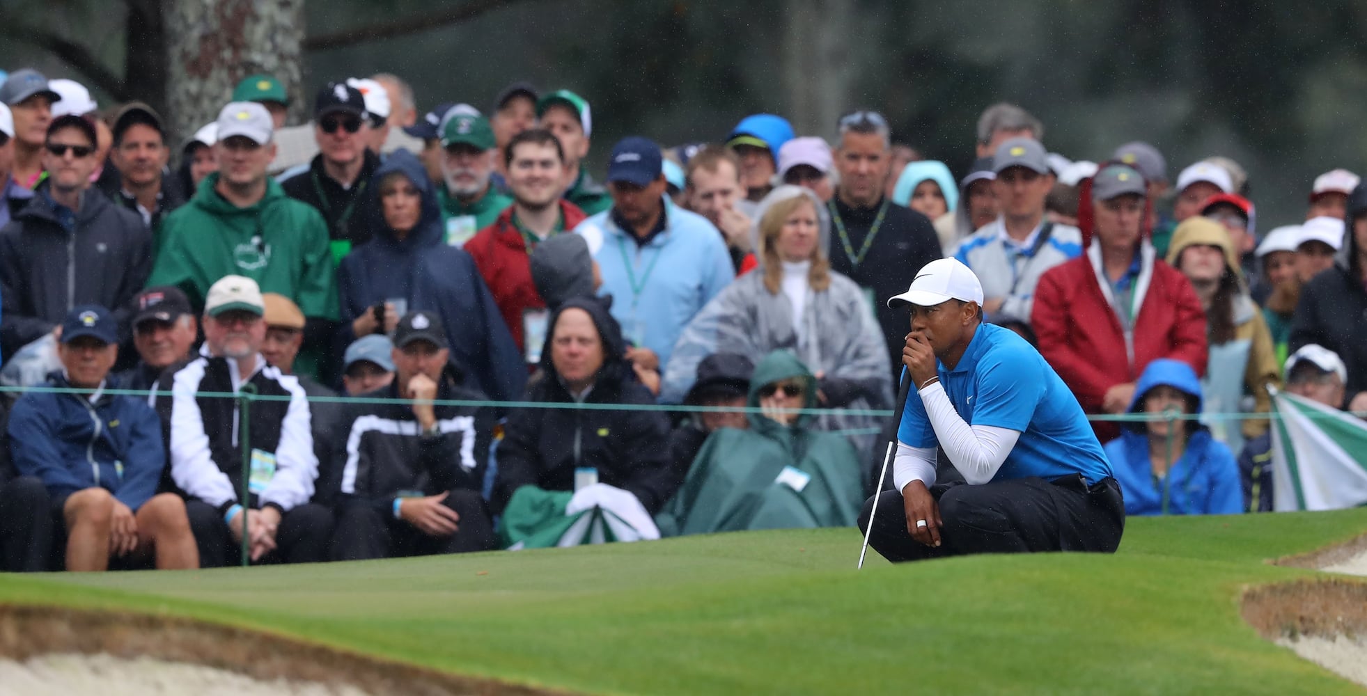 Photos: Tiger Woods’ third round at the Masters