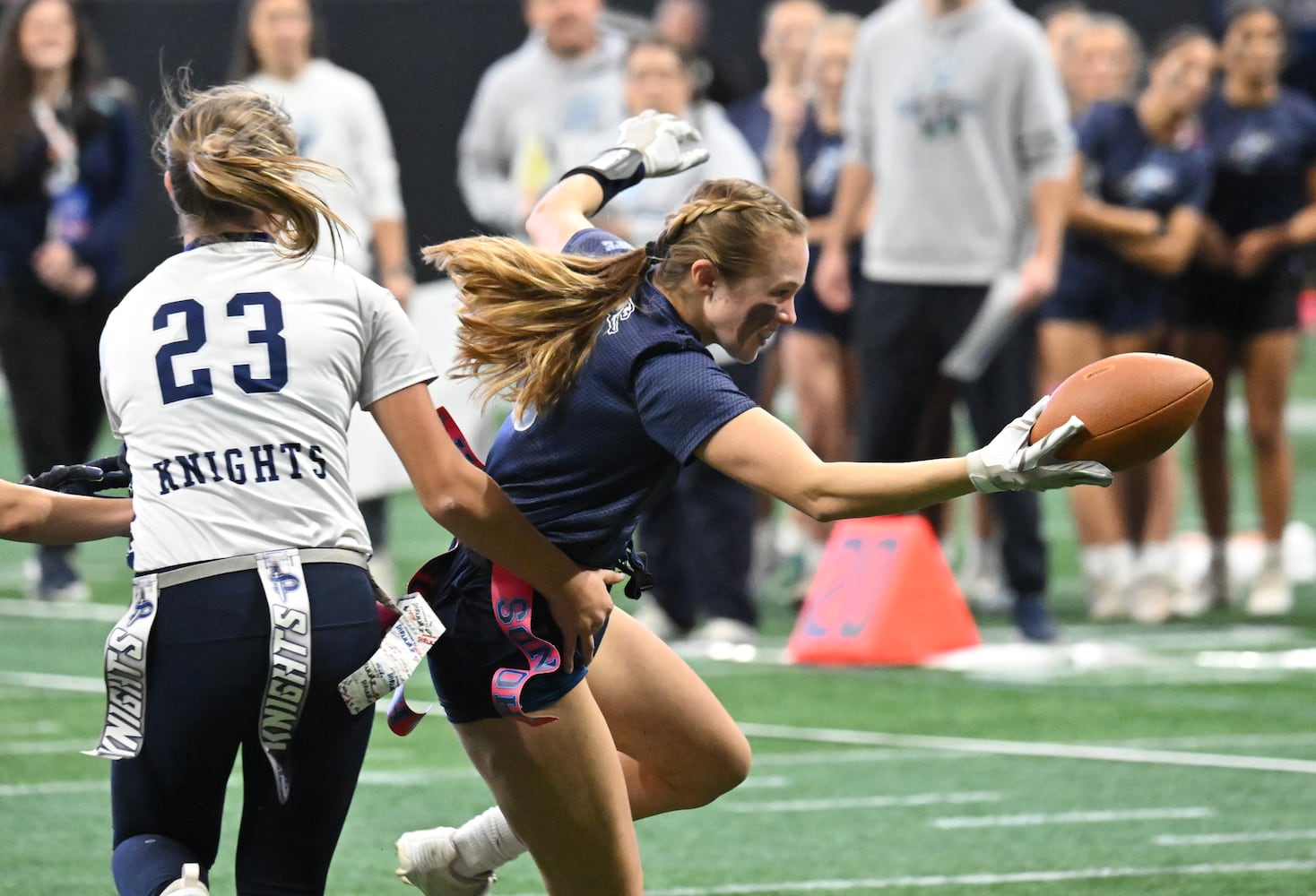 Division 3 Flag Football : Pace Academy vs. Pope