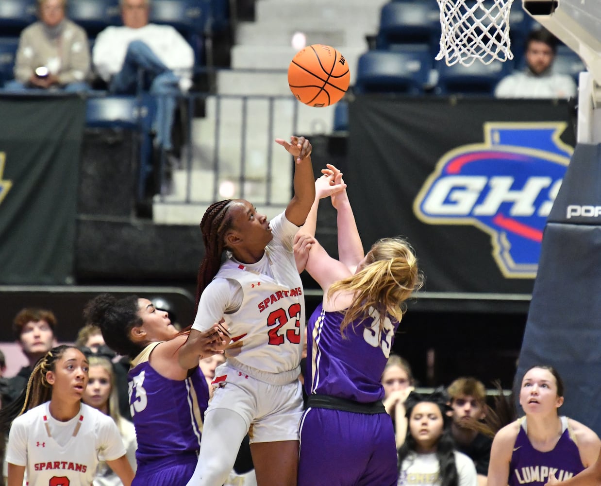 GHSA basketball finals: Lumpkin County vs. GAC girls